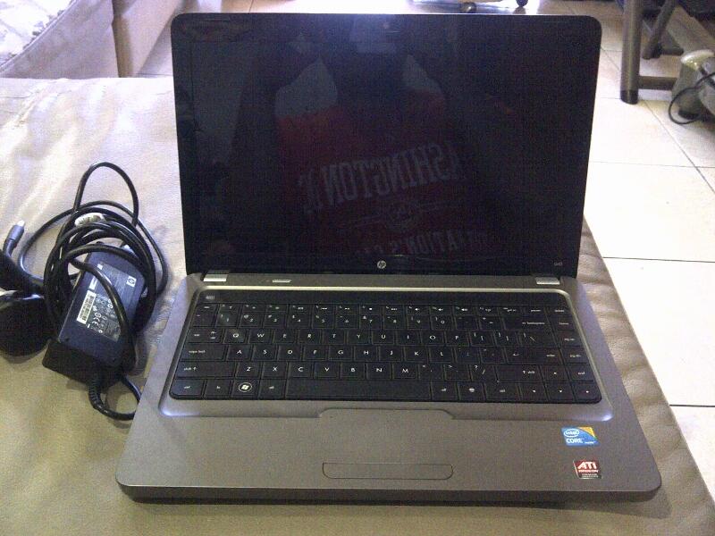HP G42 intel core i3 jual murah aja juragan!!!