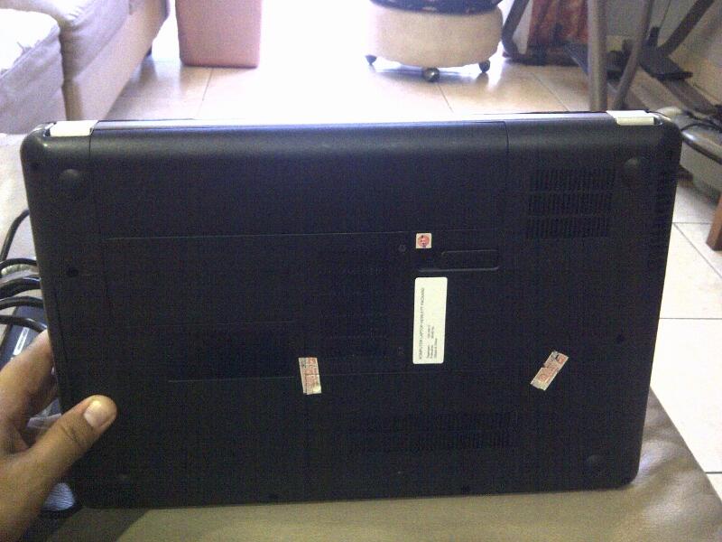 HP G42 intel core i3 jual murah aja juragan!!!