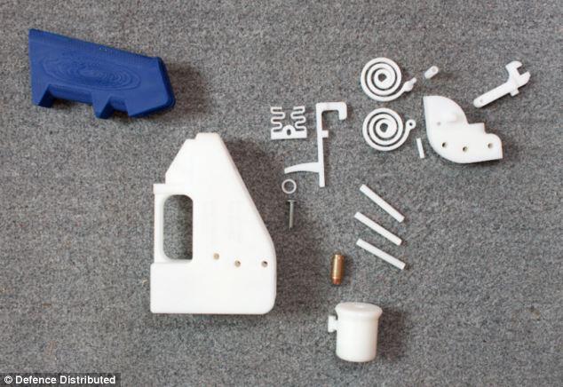 Wow...Sudah Ada 3D-Printer Untuk Membuat Senjata Plastik? &#91;+PICT&#93;