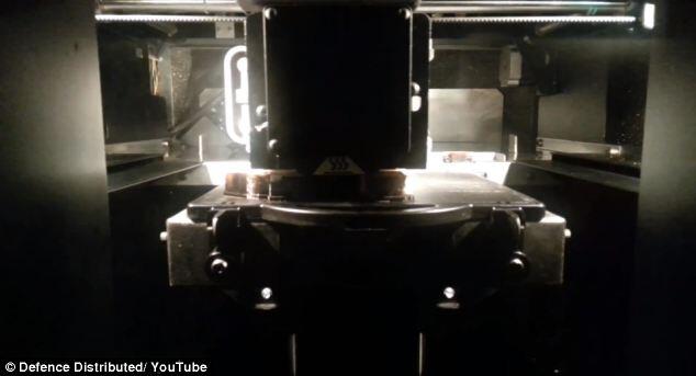 Wow...Sudah Ada 3D-Printer Untuk Membuat Senjata Plastik? &#91;+PICT&#93;