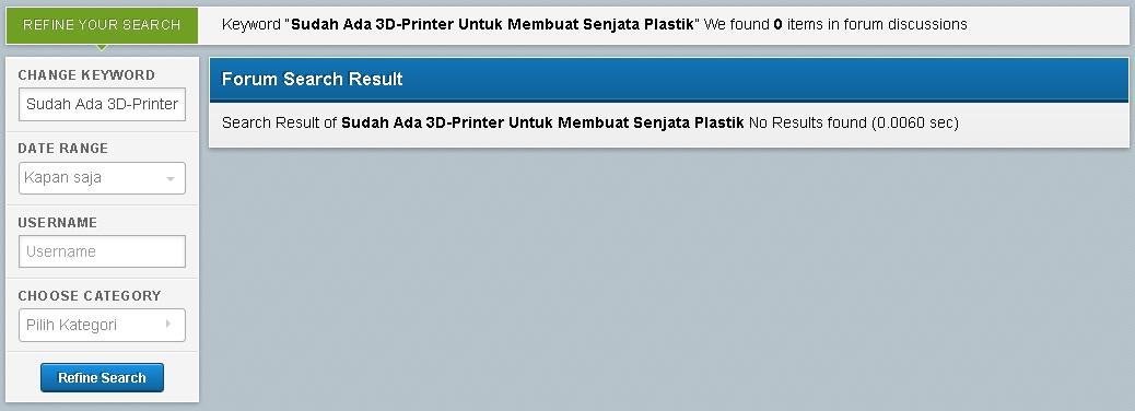 Wow...Sudah Ada 3D-Printer Untuk Membuat Senjata Plastik? &#91;+PICT&#93;