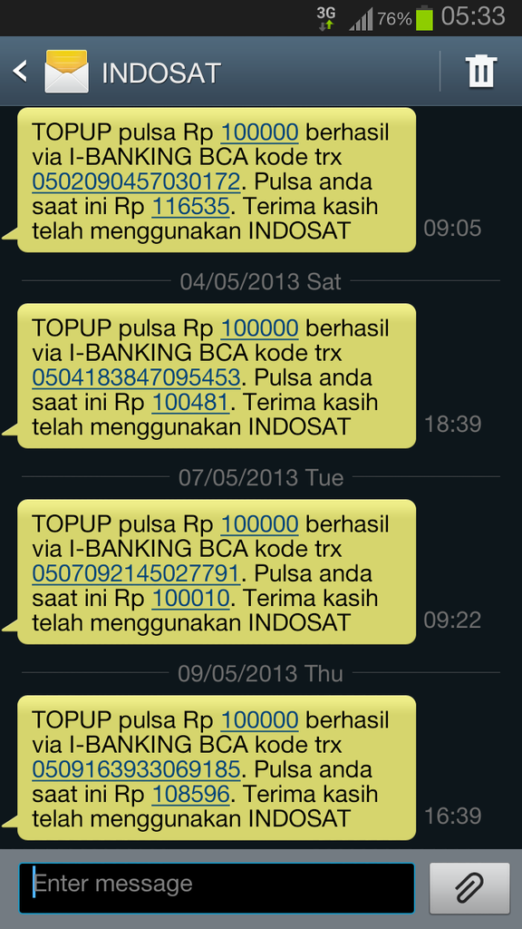 Sangat KECEWA dengan INDOSAT IM3