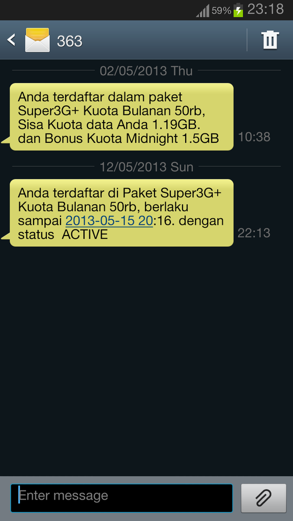Sangat KECEWA dengan INDOSAT IM3