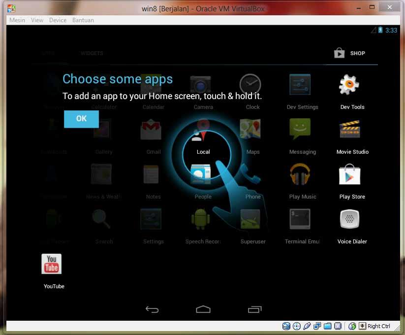 :: Android x86 - Sistem Operasi Android untuk Notebook/Laptop ::