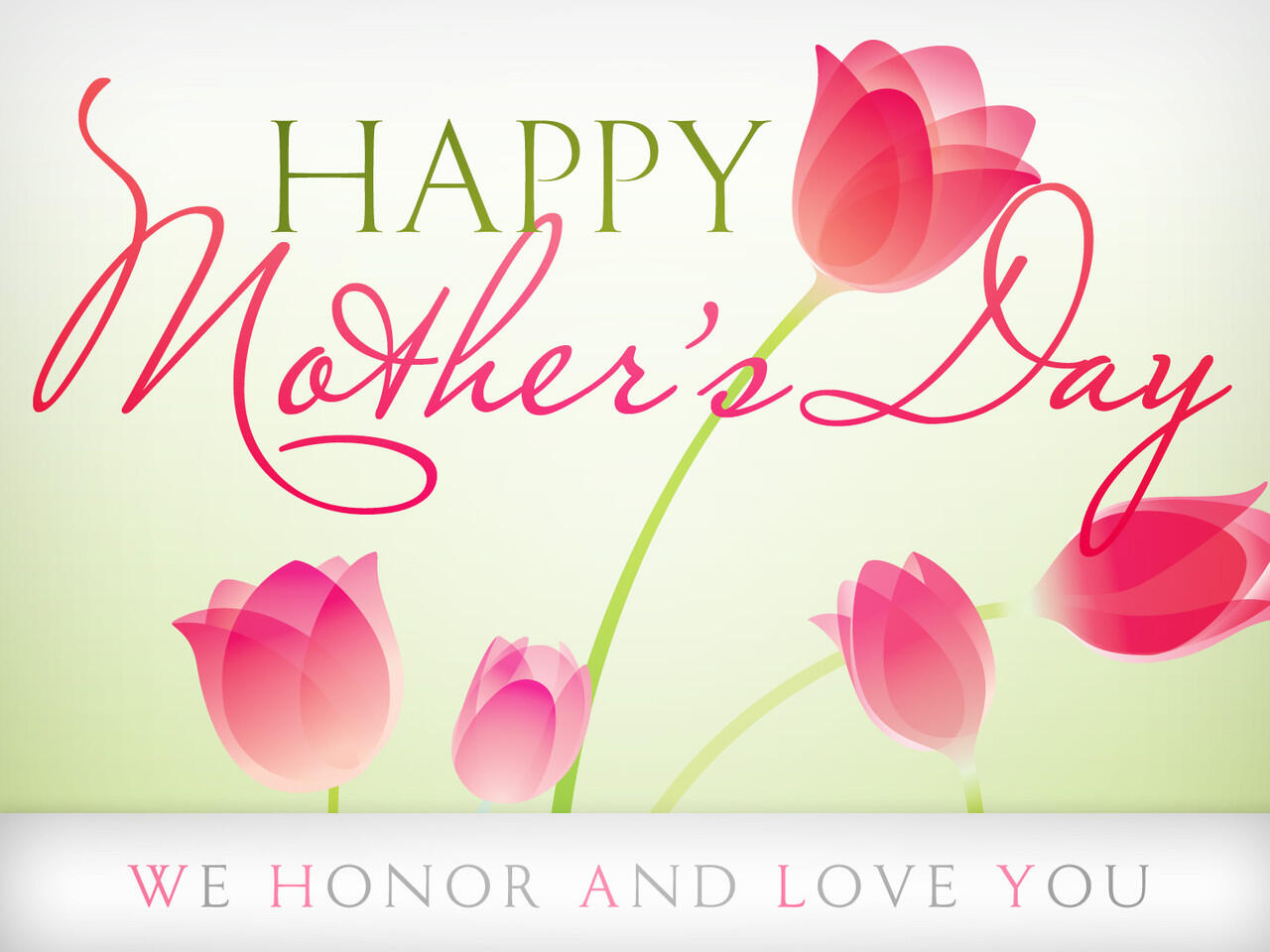 Happy International Mother's Day &#91;We Love You Mom&#93;