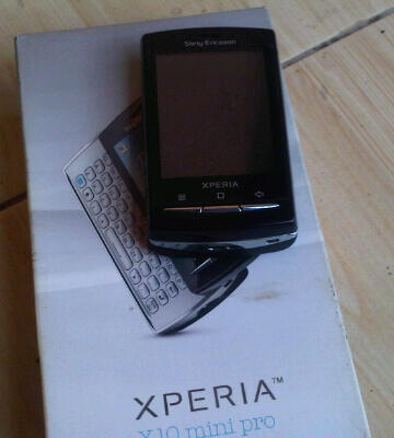 Jual Sony Ericsson Android Xperia X10 Mini Pro Murah