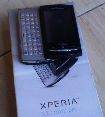 Jual Sony Ericsson Android Xperia X10 Mini Pro Murah