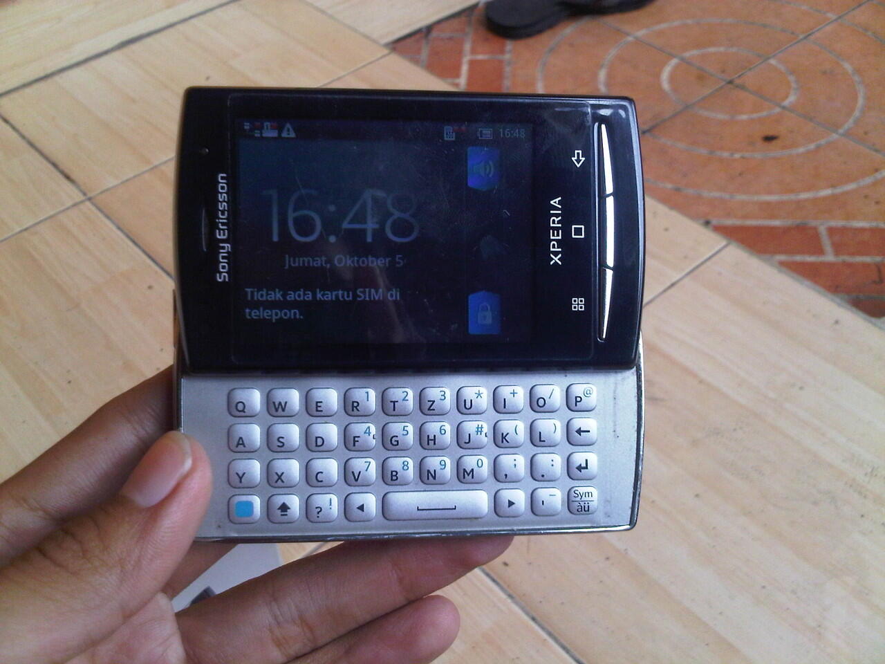 Jual Sony Ericsson Android Xperia X10 Mini Pro Murah