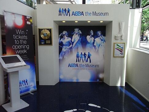 Berkunjung Ke Museum ABBA. 