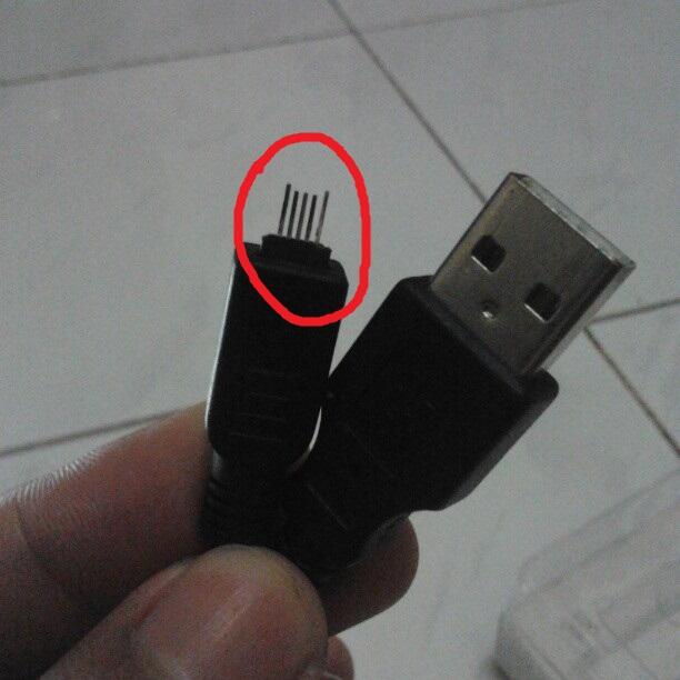 Kabel Hardisk eksternal Rusak