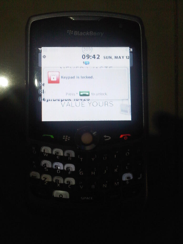 BlackBerry Curve 8330