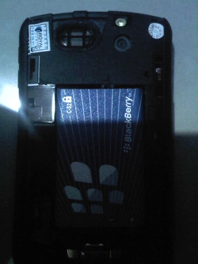 BlackBerry Curve 8330