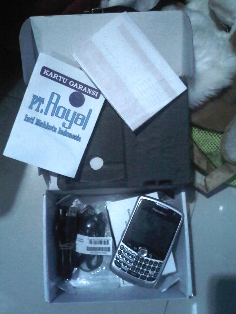 BlackBerry Curve 8330