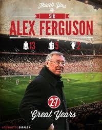  Old Trafford Siapkan 19 Lagu Perpisahan untuk Ferguson