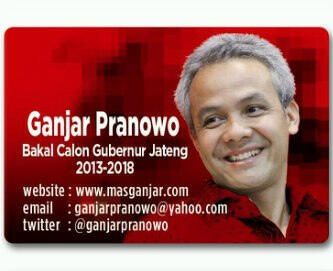 Eling-Elingen Cangkemku yo Su, Gubernure JATENG leh menang mengko ki,Ganjar Pranowo !