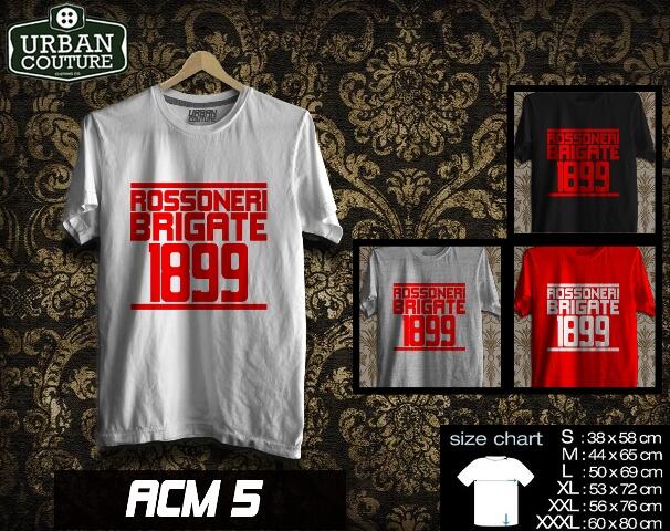 KAOS DISTRO AC MILAN LIVERPOOL BARCELONA AS ROMA MUNCHEN {READY STOCK} MURAH BGT !!!