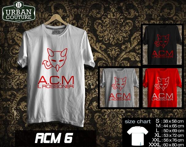 KAOS DISTRO AC MILAN LIVERPOOL BARCELONA AS ROMA MUNCHEN {READY STOCK} MURAH BGT !!!