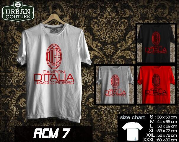 KAOS DISTRO AC MILAN LIVERPOOL BARCELONA AS ROMA MUNCHEN {READY STOCK} MURAH BGT !!!
