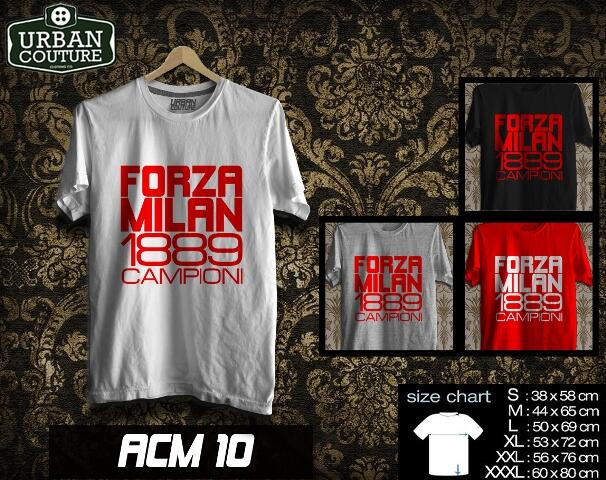 KAOS DISTRO AC MILAN LIVERPOOL BARCELONA AS ROMA MUNCHEN {READY STOCK} MURAH BGT !!!