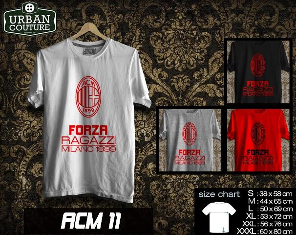 KAOS DISTRO AC MILAN LIVERPOOL BARCELONA AS ROMA MUNCHEN {READY STOCK} MURAH BGT !!!