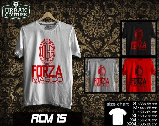 KAOS DISTRO AC MILAN LIVERPOOL BARCELONA AS ROMA MUNCHEN {READY STOCK} MURAH BGT !!!