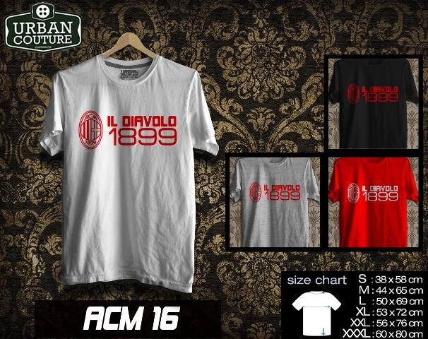 KAOS DISTRO AC MILAN LIVERPOOL BARCELONA AS ROMA MUNCHEN {READY STOCK} MURAH BGT !!!