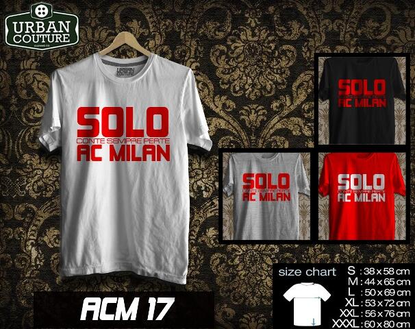 KAOS DISTRO AC MILAN LIVERPOOL BARCELONA AS ROMA MUNCHEN {READY STOCK} MURAH BGT !!!