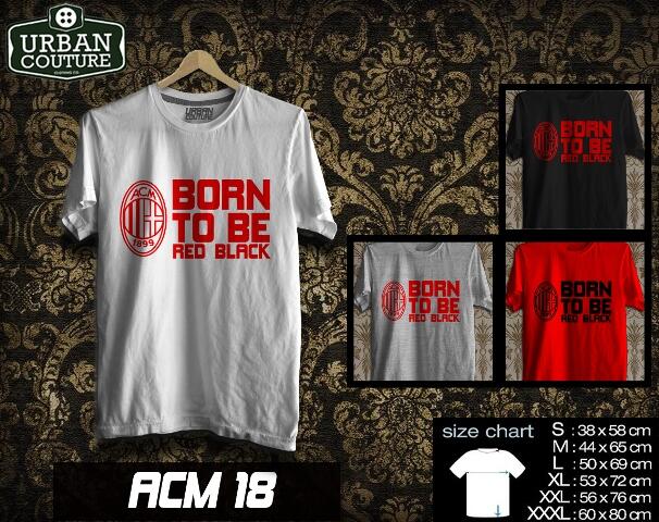 KAOS DISTRO AC MILAN LIVERPOOL BARCELONA AS ROMA MUNCHEN {READY STOCK} MURAH BGT !!!