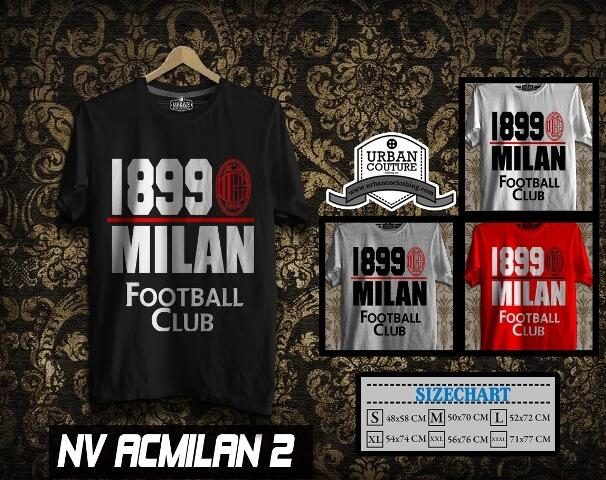 KAOS DISTRO AC MILAN LIVERPOOL BARCELONA AS ROMA MUNCHEN {READY STOCK} MURAH BGT !!!