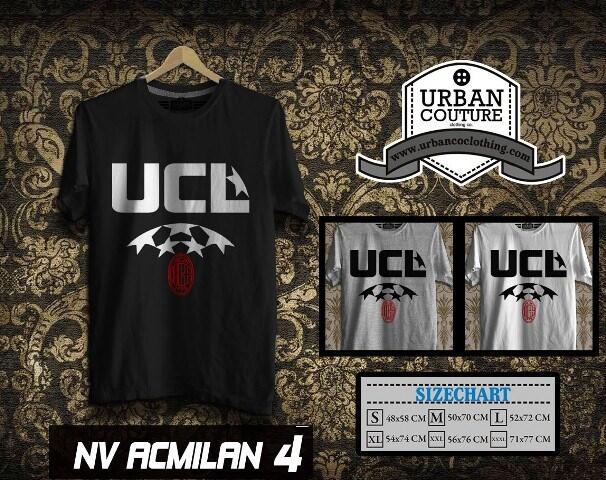 KAOS DISTRO AC MILAN LIVERPOOL BARCELONA AS ROMA MUNCHEN {READY STOCK} MURAH BGT !!!