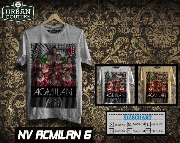 KAOS DISTRO AC MILAN LIVERPOOL BARCELONA AS ROMA MUNCHEN {READY STOCK} MURAH BGT !!!
