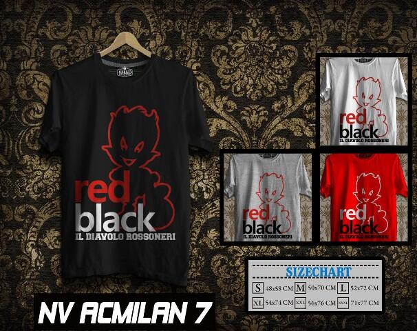 KAOS DISTRO AC MILAN LIVERPOOL BARCELONA AS ROMA MUNCHEN {READY STOCK} MURAH BGT !!!