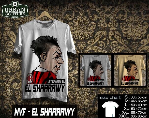 KAOS DISTRO AC MILAN LIVERPOOL BARCELONA AS ROMA MUNCHEN {READY STOCK} MURAH BGT !!!