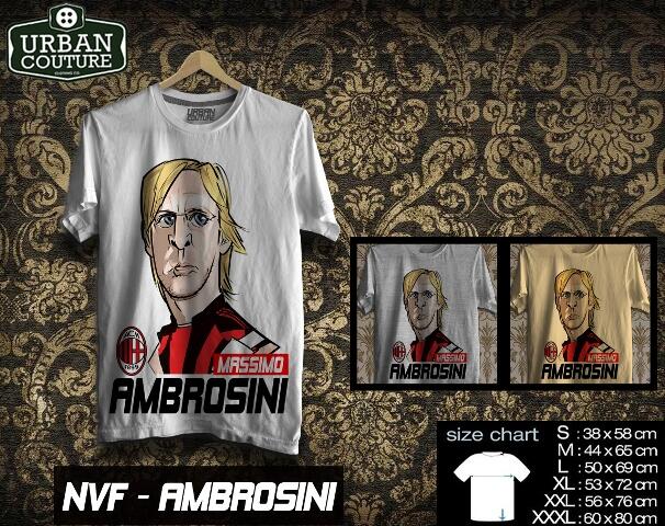 KAOS DISTRO AC MILAN LIVERPOOL BARCELONA AS ROMA MUNCHEN {READY STOCK} MURAH BGT !!!