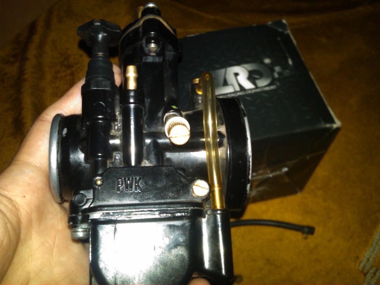 Jual / Tuker Tambah Karbu PWK Sunworld 30" Power Jet