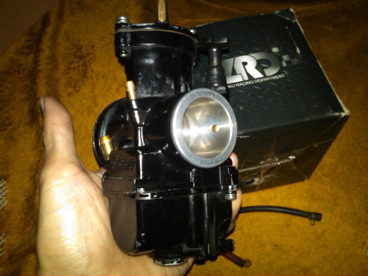 Jual / Tuker Tambah Karbu PWK Sunworld 30" Power Jet