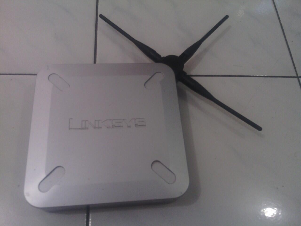 JUAL Wireless Linksys WAP4400N & Linksys WAP54G