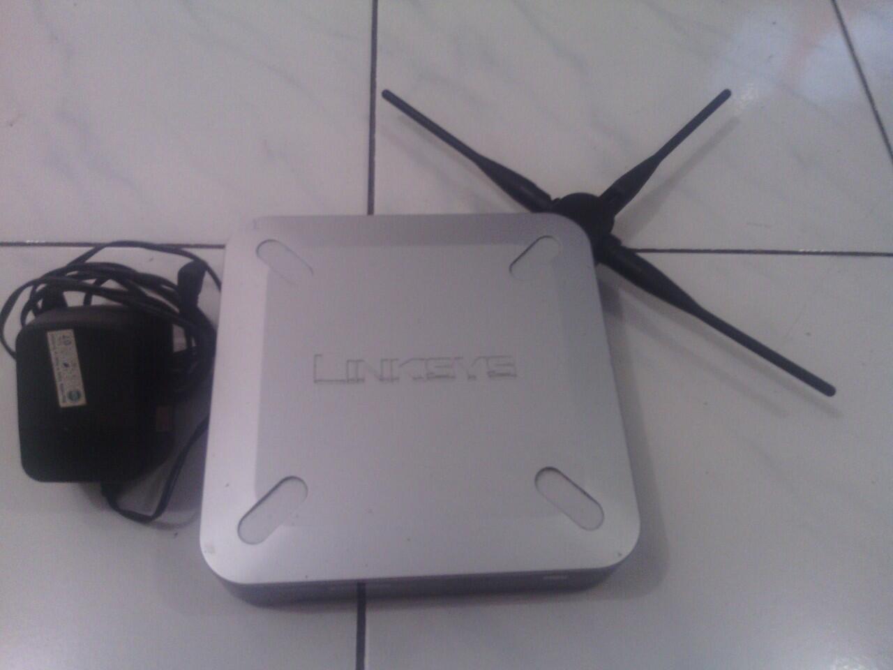JUAL Wireless Linksys WAP4400N & Linksys WAP54G