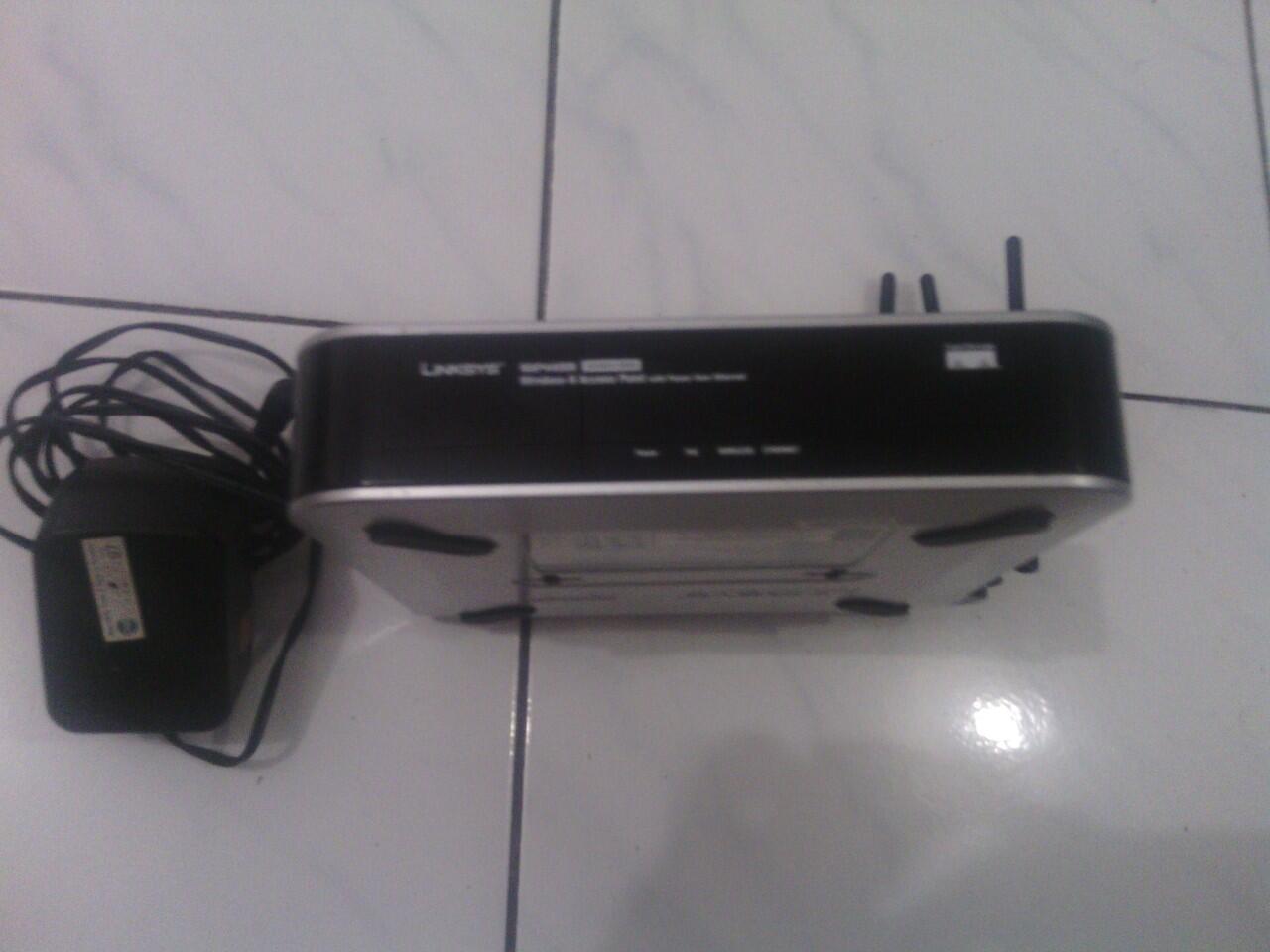 JUAL Wireless Linksys WAP4400N & Linksys WAP54G