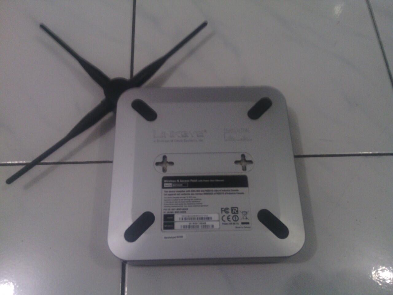 JUAL Wireless Linksys WAP4400N & Linksys WAP54G