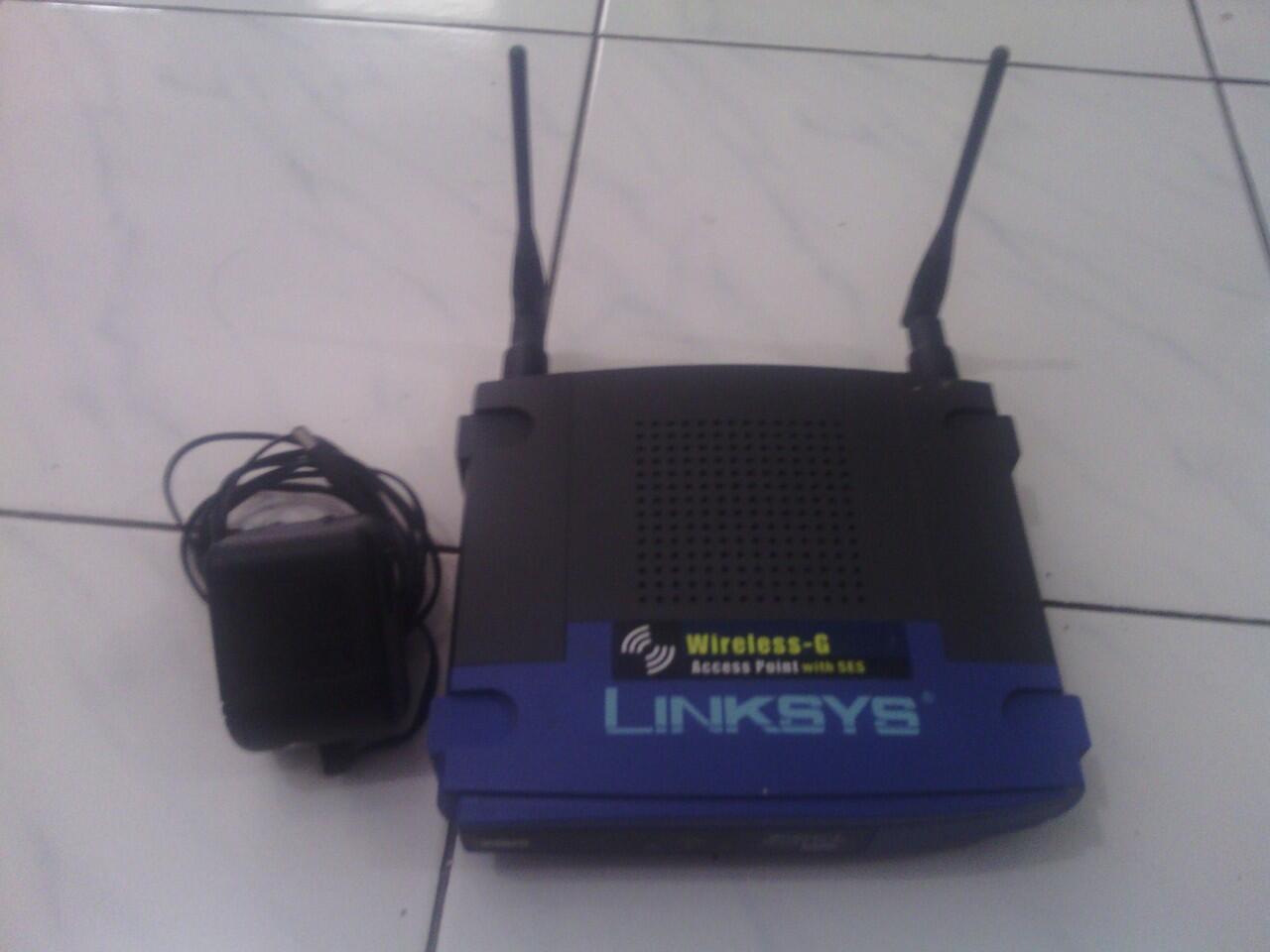 JUAL Wireless Linksys WAP4400N & Linksys WAP54G