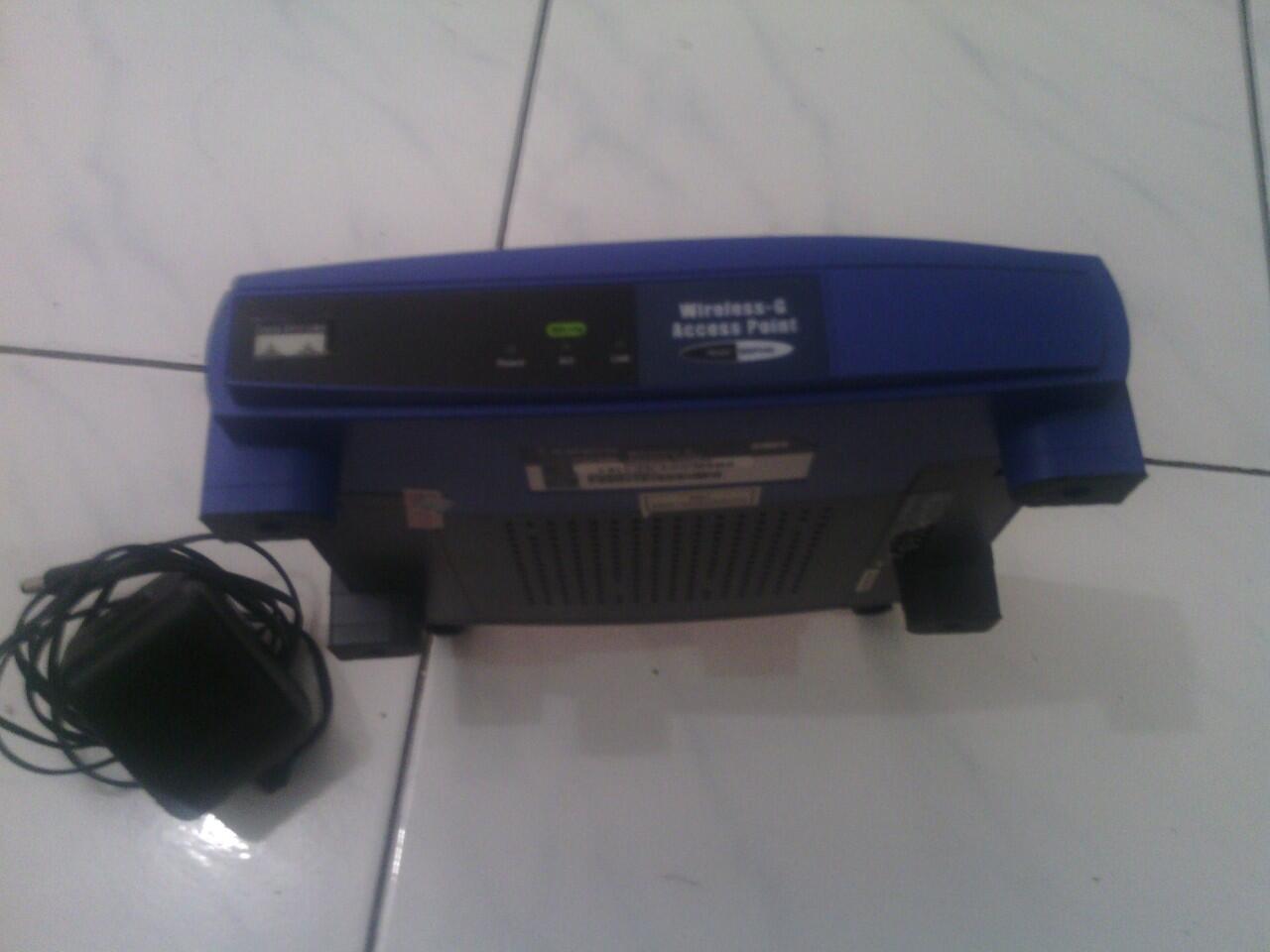 JUAL Wireless Linksys WAP4400N & Linksys WAP54G