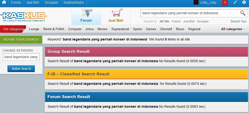 Band legendaris yang pernah konser di indonesia 