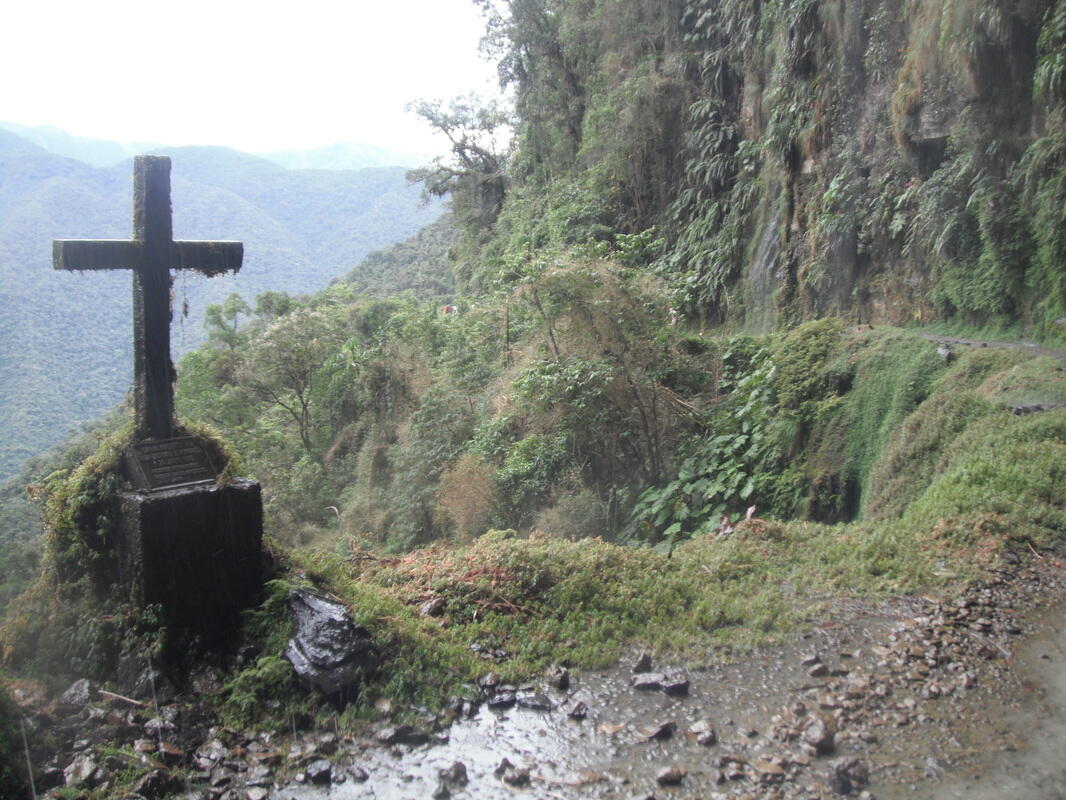 North Yungas, Jalanan Paling Berbahaya Sedunia