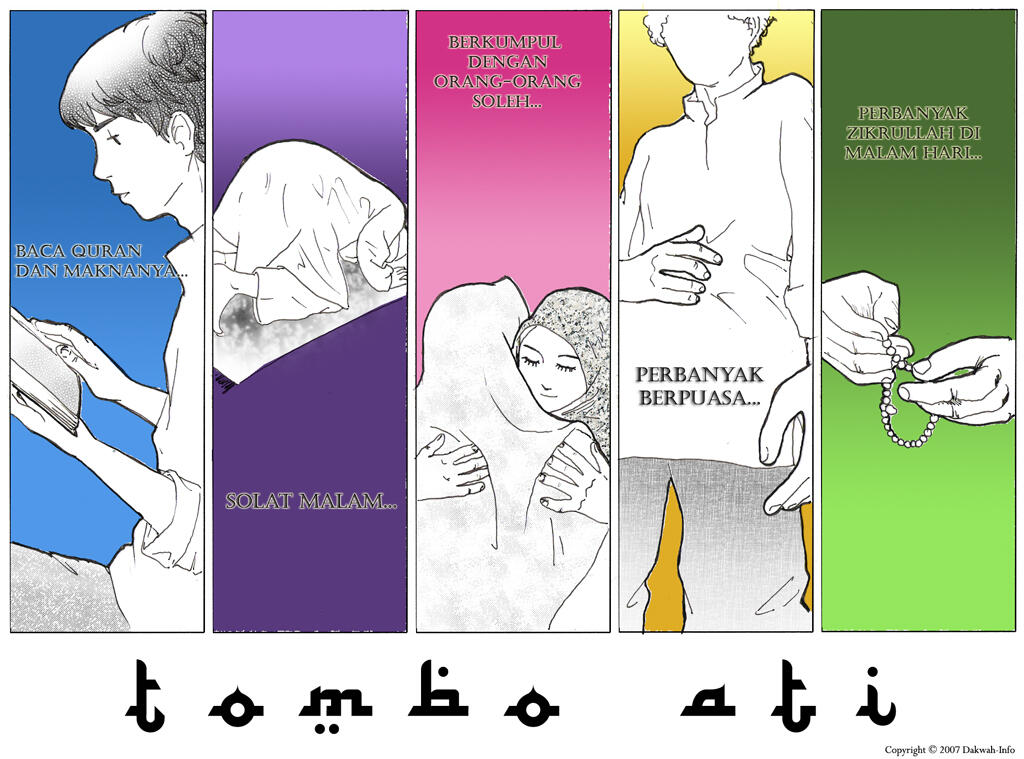 &#91;Mengungkap&#93; Perumus Syair 5 Tombo Ati (Obat Hati)