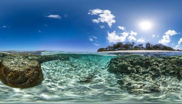 &#91;Indah Banget&#93; Keindahan Bawah Laut Terekam Google Street