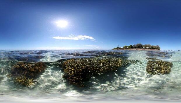 &#91;Indah Banget&#93; Keindahan Bawah Laut Terekam Google Street