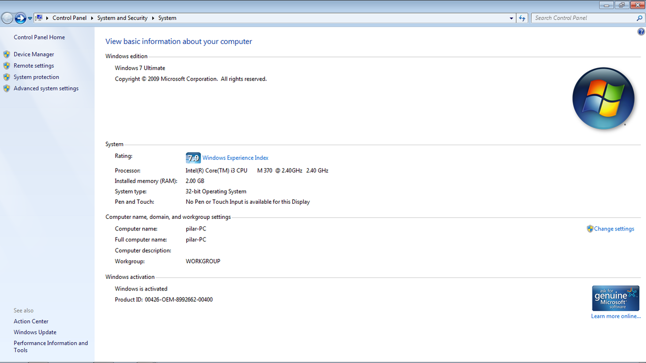 Kalo rating laptop agan segini bkal gmana :D