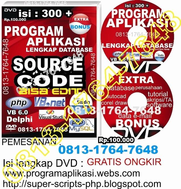 source code vb.net sistem informasi penjualan