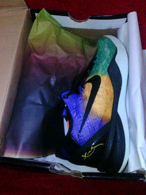 READY STOCK SEPATU BASKET KOBE 8 EASTER DAN AIR JORDAN 2011 YOTR ( REPLICA)